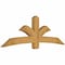 Ekena Millwork Davenport Rough Sawn Timber Gable Bracket, Western Red Cedar, 84"W x 28"H x 4"D x 6"F, 8/12 Pitch GBW084X28X0406DAV00RWR - alternate 2